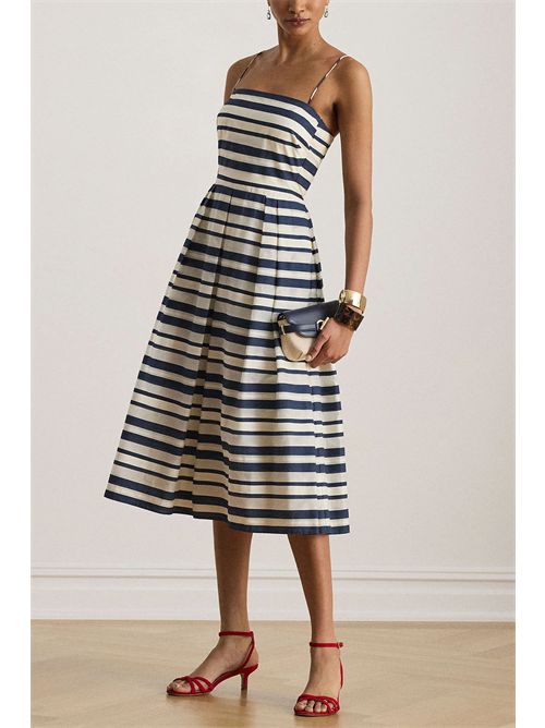 Abito a righe LAUREN RALPH LAUREN | 253P08699001NY